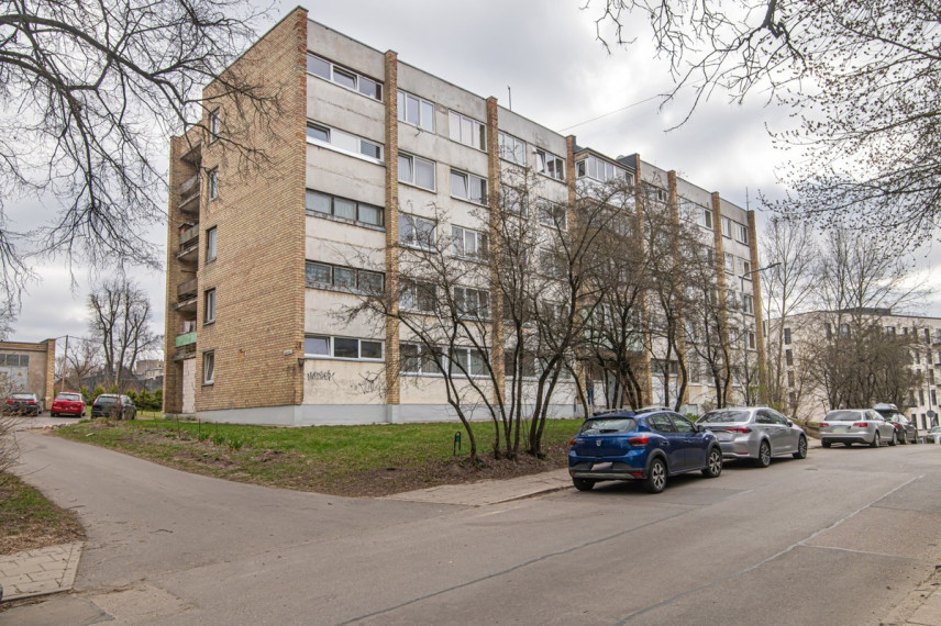 Parduodamas butas Zanavykų g., Vilniaus m., Vilniaus m. sav., 35.34 m2 ploto, 2 kambariai 20