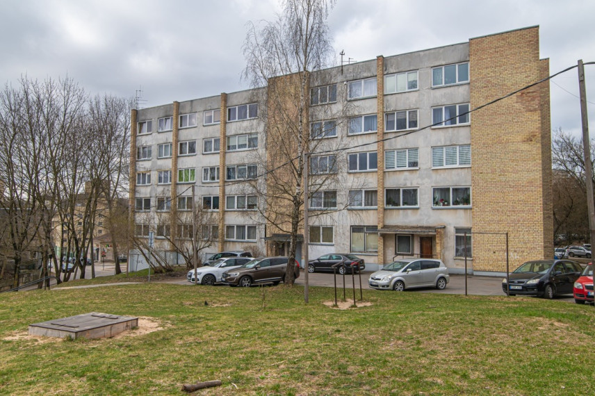 Parduodamas butas Zanavykų g., Vilniaus m., Vilniaus m. sav., 35.34 m2 ploto, 2 kambariai 21