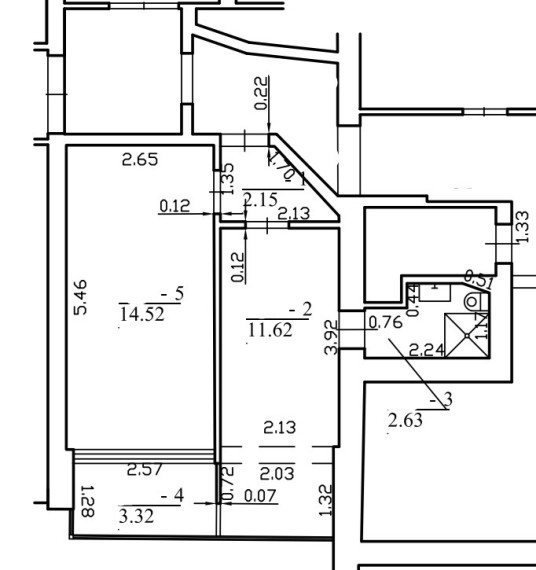 Parduodamas butas Zanavykų g., Vilniaus m., Vilniaus m. sav., 35.34 m2 ploto, 2 kambariai 18