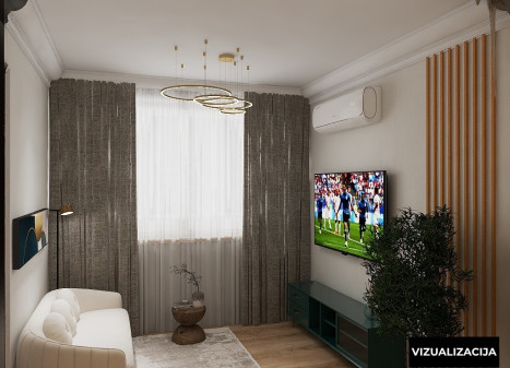 Parduodamas butas Zanavykų g., Vilniaus m., Vilniaus m. sav., 35.34 m2 ploto, 2 kambariai