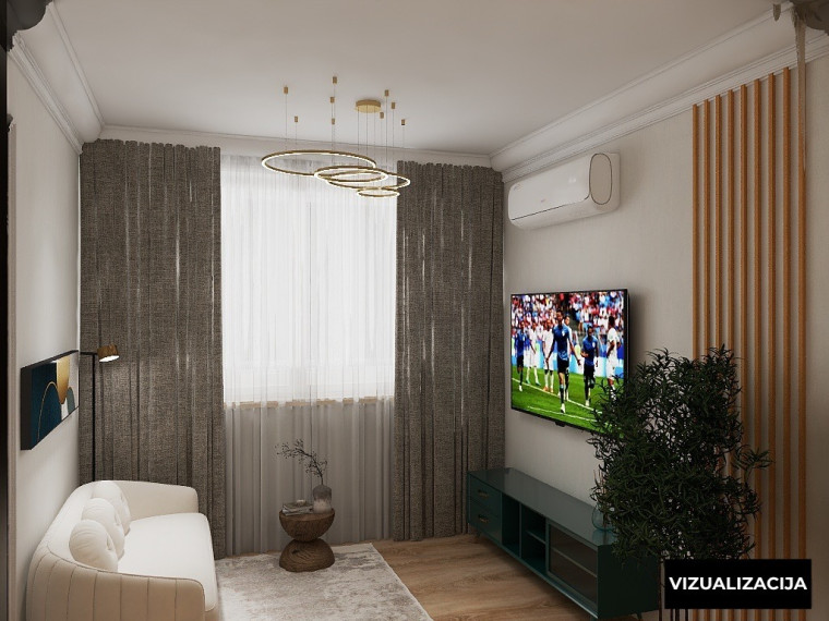Parduodamas butas Zanavykų g., Vilniaus m., Vilniaus m. sav., 35.34 m2 ploto, 2 kambariai 21