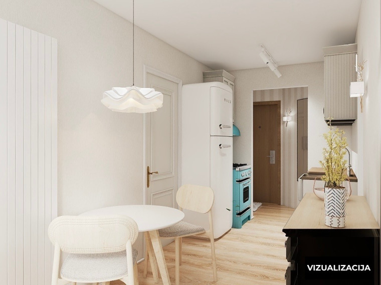 Parduodamas butas Zanavykų g., Vilniaus m., Vilniaus m. sav., 35.34 m2 ploto, 2 kambariai 23