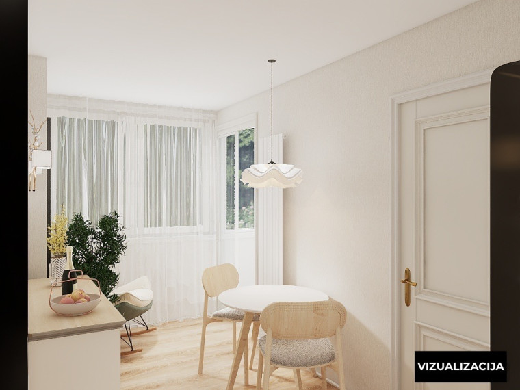 Parduodamas butas Zanavykų g., Vilniaus m., Vilniaus m. sav., 35.34 m2 ploto, 2 kambariai 22