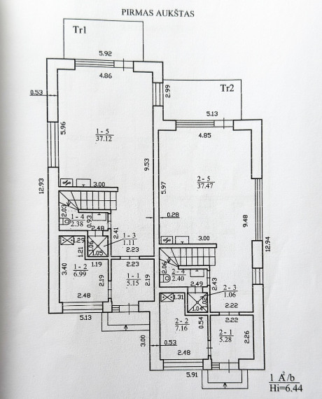 Parduodamas namas Intako g., Kauno m., Kauno m. sav., 103.62 m2 ploto, 2 aukštai 31