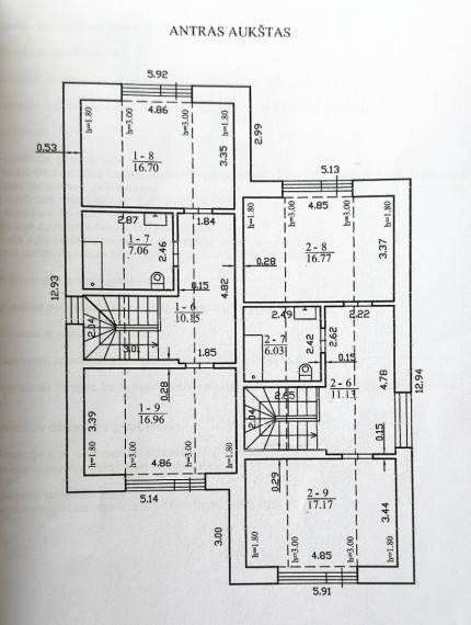 Parduodamas namas Intako g., Kauno m., Kauno m. sav., 103.62 m2 ploto, 2 aukštai 32