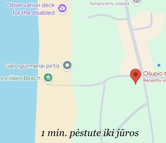Parduodamas butas Ošupio tak., Palangos m., Palangos m. sav., 53.61 m2 ploto, 4 kambariai 17