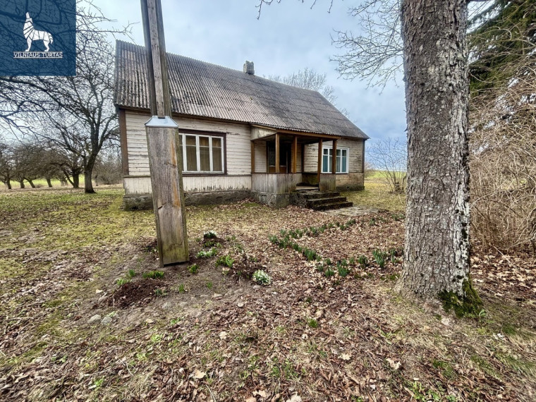 Parduodamas kitos paskirties sklypas Paežerių k., Radviliškio r. sav., 1638 a ploto 8