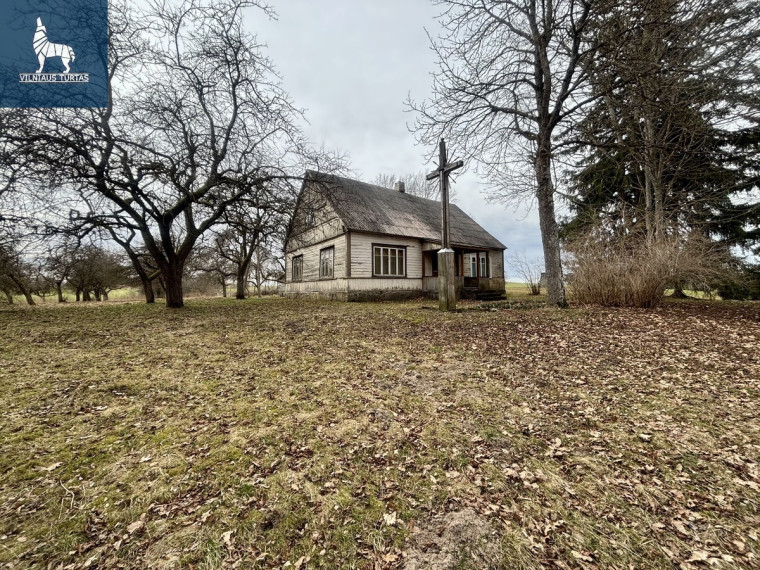Parduodamas kitos paskirties sklypas Paežerių k., Radviliškio r. sav., 1638 a ploto 10