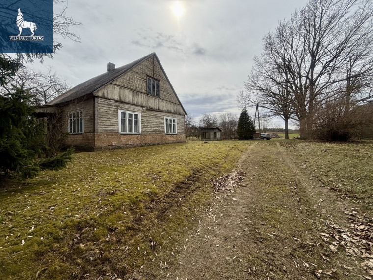 Parduodamas kitos paskirties sklypas Paežerių k., Radviliškio r. sav., 1638 a ploto 14