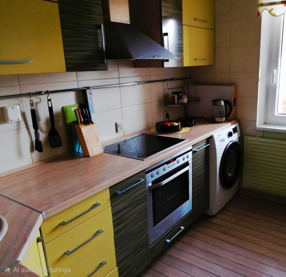 Parduodamas butas Gedvydžių g., Fabijoniškės, Vilniaus m., Vilniaus m. sav., 63.00 m² ploto 3 kambariai 10