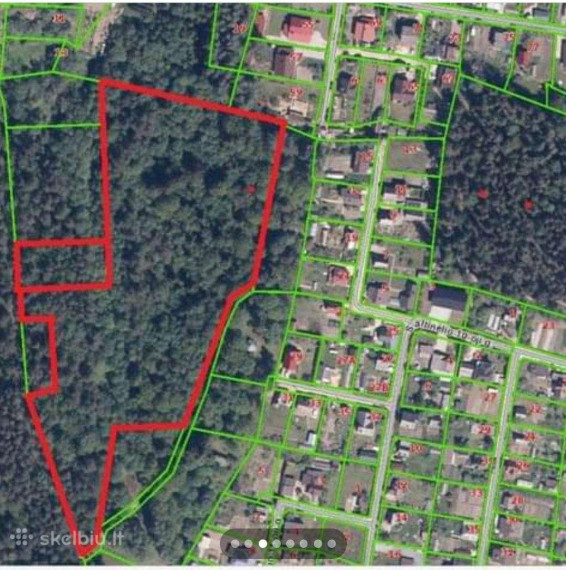 Parduodamas sklypas Troškučių k., Mažeikių r. sav., 215 a ploto 3