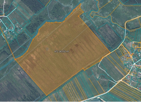Parduodamas sklypas Merešlėnų k., Vilniaus r. sav., 4777 a ploto