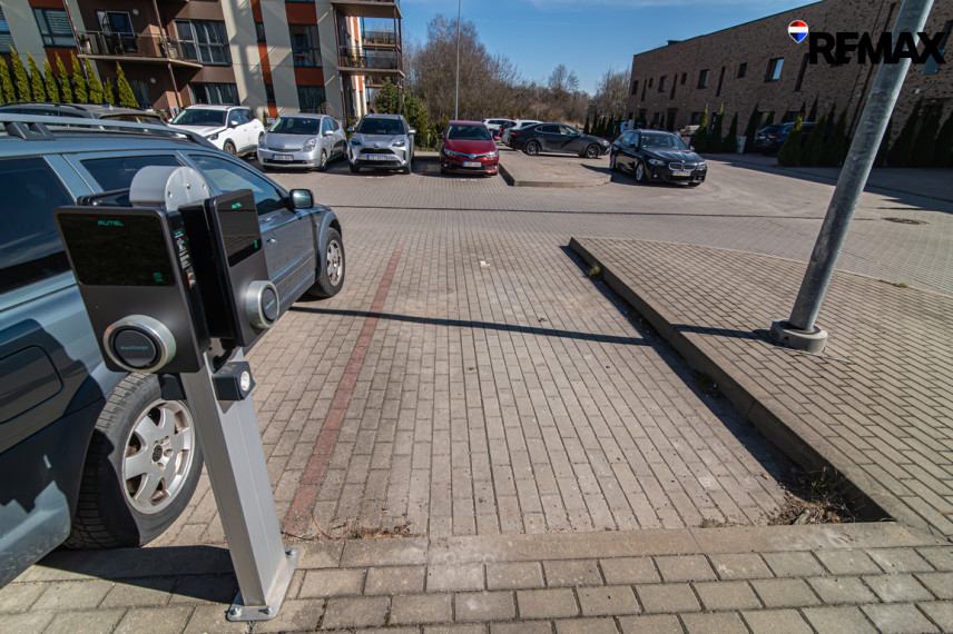 Parduodamas erdvus butas su terasa, privačiu kiemeliu ir parkavimo vieta, Taurijos g., Rokantiškėse, Vilniuje, 54 kv.m ploto 22