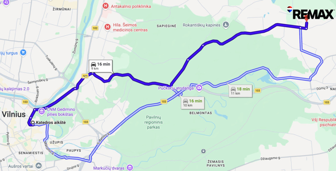Parduodamas erdvus butas su terasa, privačiu kiemeliu ir parkavimo vieta, Taurijos g., Rokantiškėse, Vilniuje, 54 kv.m ploto 25