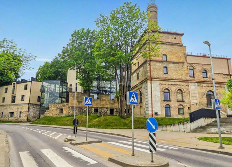 Nuomojamos administracinės, kitos paskirties, maitinimo patalpos Subačiaus g., Markučiai, Vilniaus m., Vilniaus m. sav., 196.1 m2 ploto