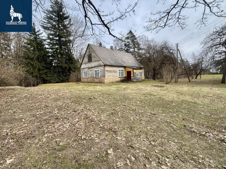 Parduodamas namas Paežerių k., Radviliškio r. sav., 106 m2 ploto, 1 aukštai 1