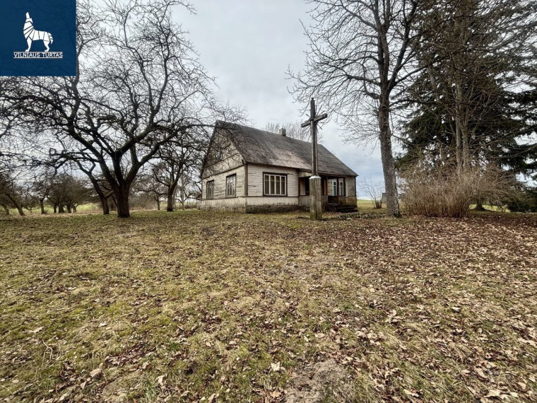 Parduodamas namas Paežerių k., Radviliškio r. sav., 106 m2 ploto, 1 aukštai 2