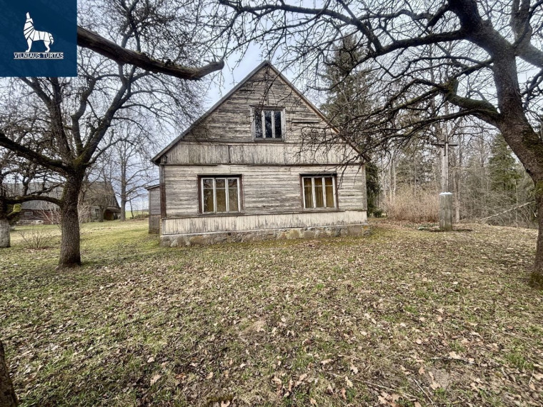 Parduodamas namas Paežerių k., Radviliškio r. sav., 106 m2 ploto, 1 aukštai 3