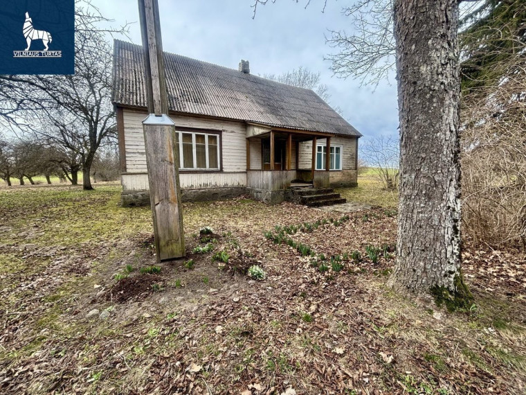 Parduodamas namas Paežerių k., Radviliškio r. sav., 106 m2 ploto, 1 aukštai 4