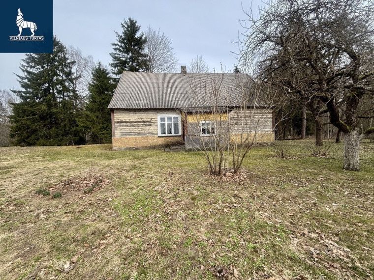 Parduodamas namas Paežerių k., Radviliškio r. sav., 106 m2 ploto, 1 aukštai 6