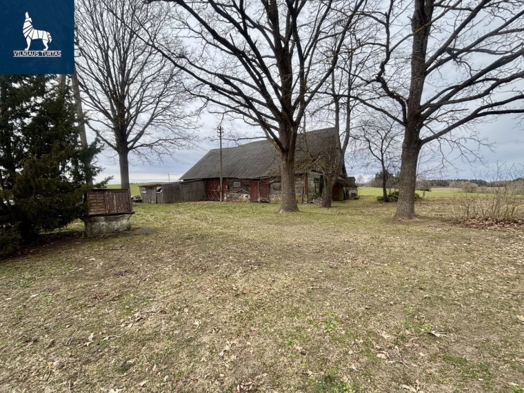 Parduodamas namas Paežerių k., Radviliškio r. sav., 106 m2 ploto, 1 aukštai 7