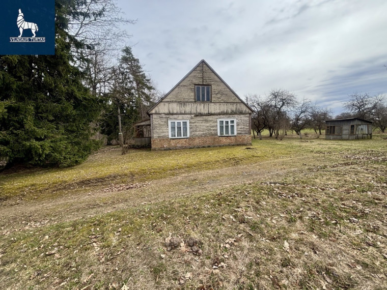 Parduodamas namas Paežerių k., Radviliškio r. sav., 106 m2 ploto, 1 aukštai 8