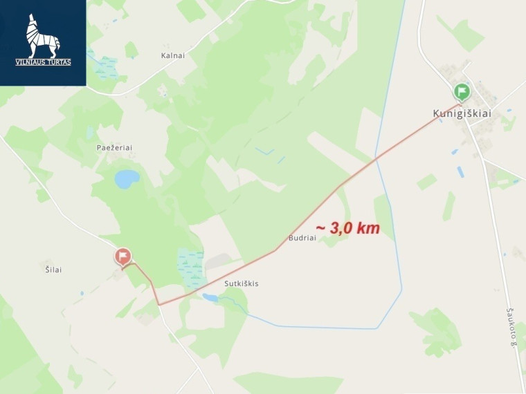 Parduodamas namas Paežerių k., Radviliškio r. sav., 106 m2 ploto, 1 aukštai 16