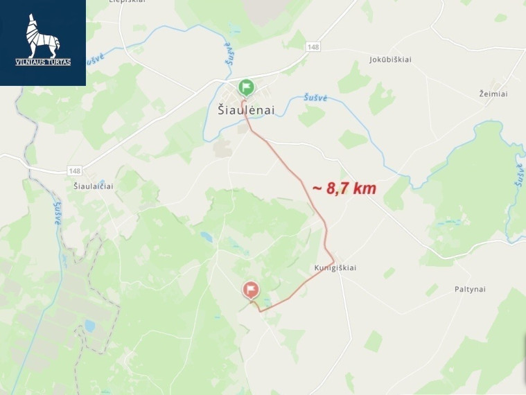 Parduodamas namas Paežerių k., Radviliškio r. sav., 106 m2 ploto, 1 aukštai 17