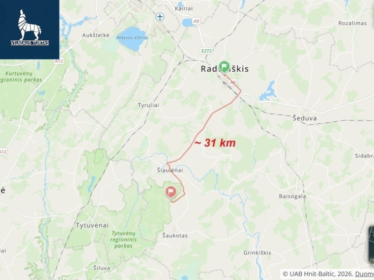 Parduodamas namas Paežerių k., Radviliškio r. sav., 106 m2 ploto, 1 aukštai 18