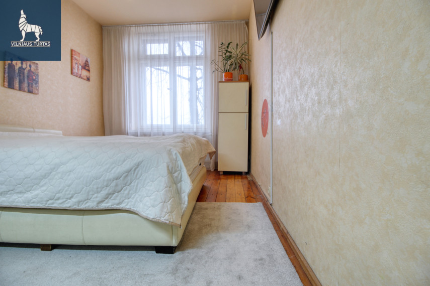 Parduodamas butas Geležinio Vilko g., Vilkpėdė, Vilniaus m., Vilniaus m. sav., 54.39 m2 ploto, 2 kambariai 5