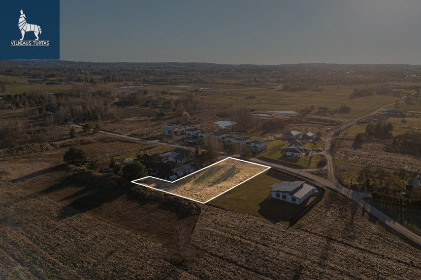 Parduodamas  sklypas Dievoniškių g., Kairėnų k., Vilniaus r. sav., 17.42 a ploto 1