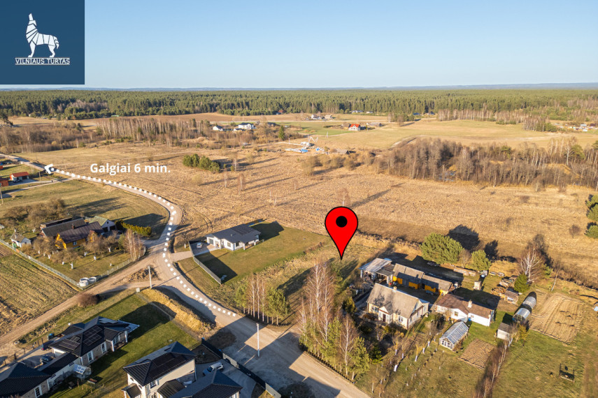 Parduodamas  sklypas Dievoniškių g., Kairėnų k., Vilniaus r. sav., 17.42 a ploto 4