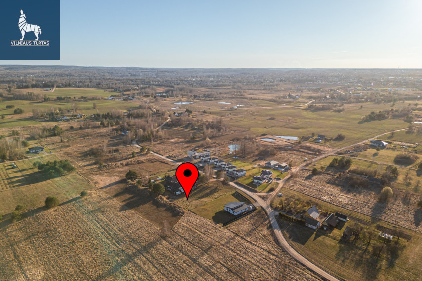 Parduodamas  sklypas Dievoniškių g., Kairėnų k., Vilniaus r. sav., 17.42 a ploto 5