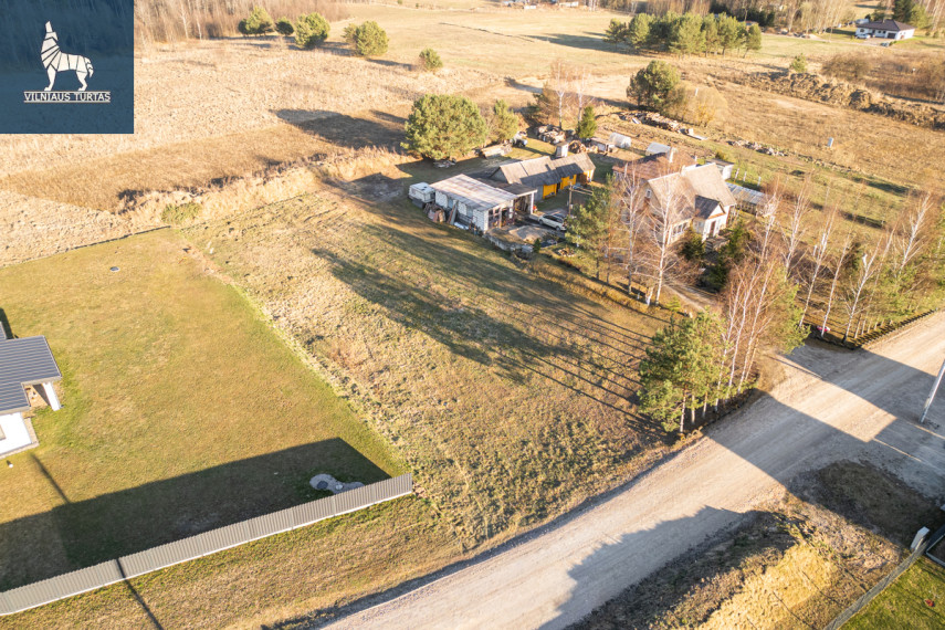 Parduodamas  sklypas Dievoniškių g., Kairėnų k., Vilniaus r. sav., 17.42 a ploto 8