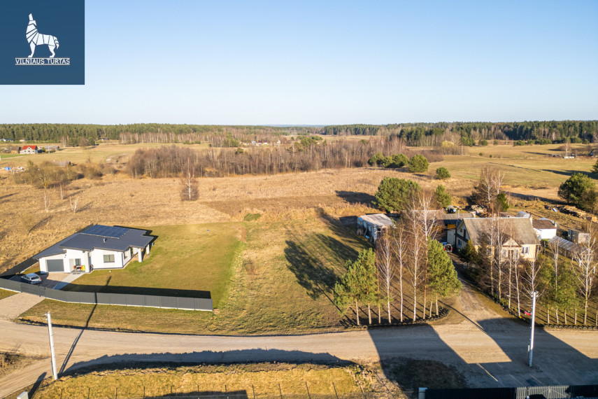 Parduodamas  sklypas Dievoniškių g., Kairėnų k., Vilniaus r. sav., 17.42 a ploto 9