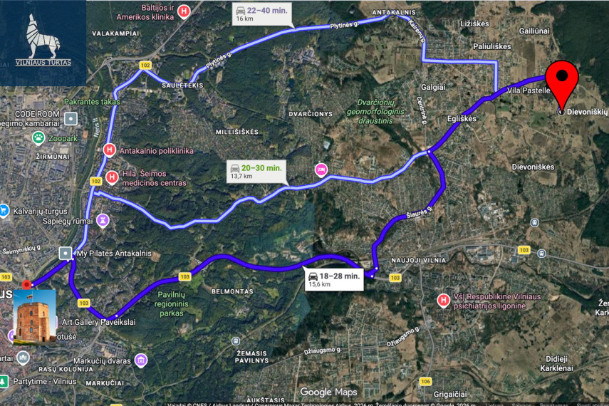 Parduodamas  sklypas Dievoniškių g., Kairėnų k., Vilniaus r. sav., 17.42 a ploto 10