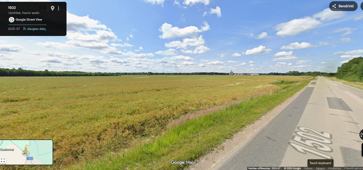 Parduodamas kitos paskirties sklypas Upninkų k., Jonavos r. sav., 42838 a ploto 2