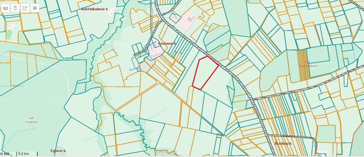 Parduodamas kitos paskirties sklypas Upninkų k., Jonavos r. sav., 42838 a ploto 4