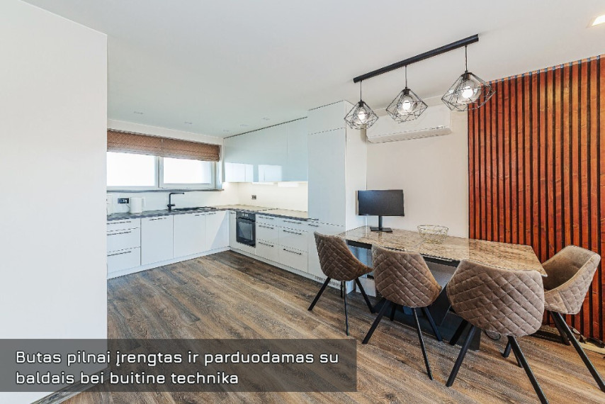 Parduodamas butas Statybininkų g., Šiaulių m., Šiaulių m. sav., 71.46 m2 ploto, 3 kambariai 2
