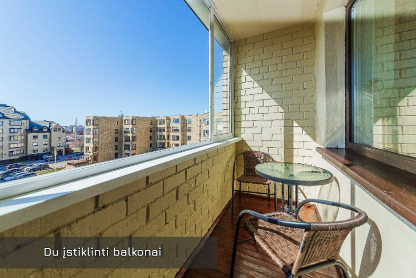 Parduodamas butas Statybininkų g., Šiaulių m., Šiaulių m. sav., 71.46 m2 ploto, 3 kambariai 12