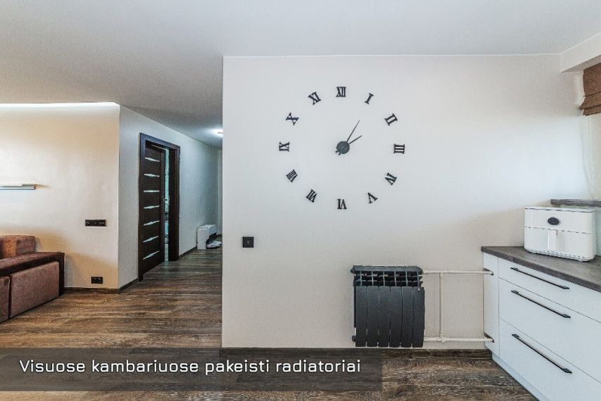 Parduodamas butas Statybininkų g., Šiaulių m., Šiaulių m. sav., 71.46 m2 ploto, 3 kambariai 13