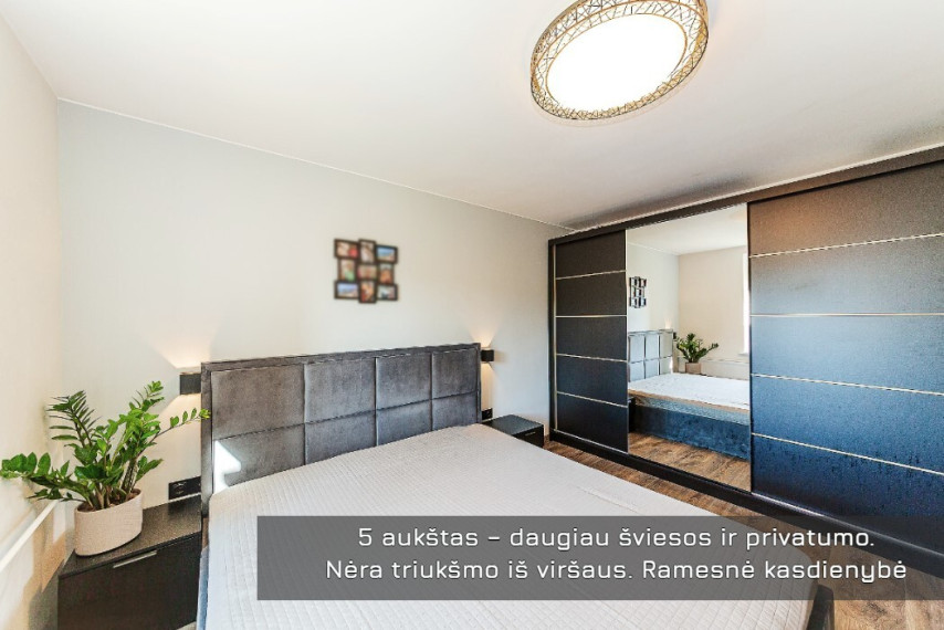 Parduodamas butas Statybininkų g., Šiaulių m., Šiaulių m. sav., 71.46 m2 ploto, 3 kambariai 19