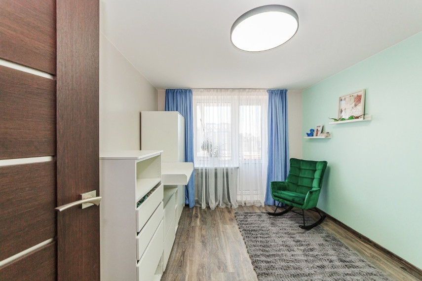 Parduodamas butas Statybininkų g., Šiaulių m., Šiaulių m. sav., 71.46 m2 ploto, 3 kambariai 31
