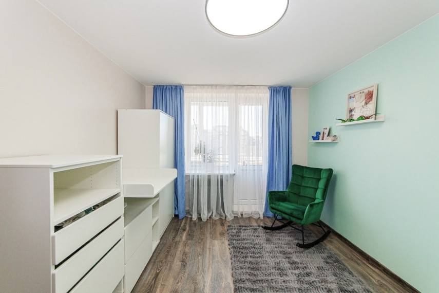 Parduodamas butas Statybininkų g., Šiaulių m., Šiaulių m. sav., 71.46 m2 ploto, 3 kambariai 33