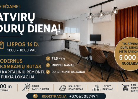 Parduodamas butas Statybininkų g., Šiaulių m., Šiaulių m. sav., 71.46 m2 ploto, 3 kambariai Parduodamas butas Statybininkų g., Šiaulių m., Šiaulių m. sav., 71.46 m2 ploto, 3 kambariai