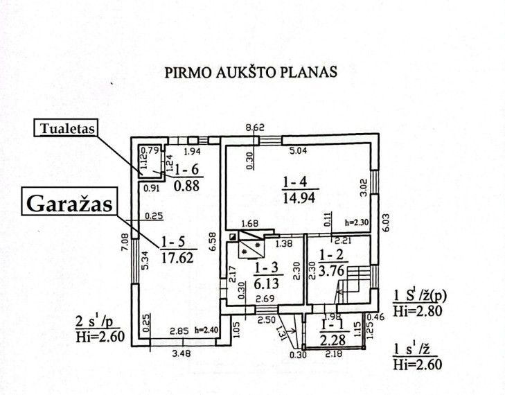Parduodamas namas Žilvino g., Daukniškių k., Panevėžio r. sav., 67.91 m2 ploto, 2 aukštai 11