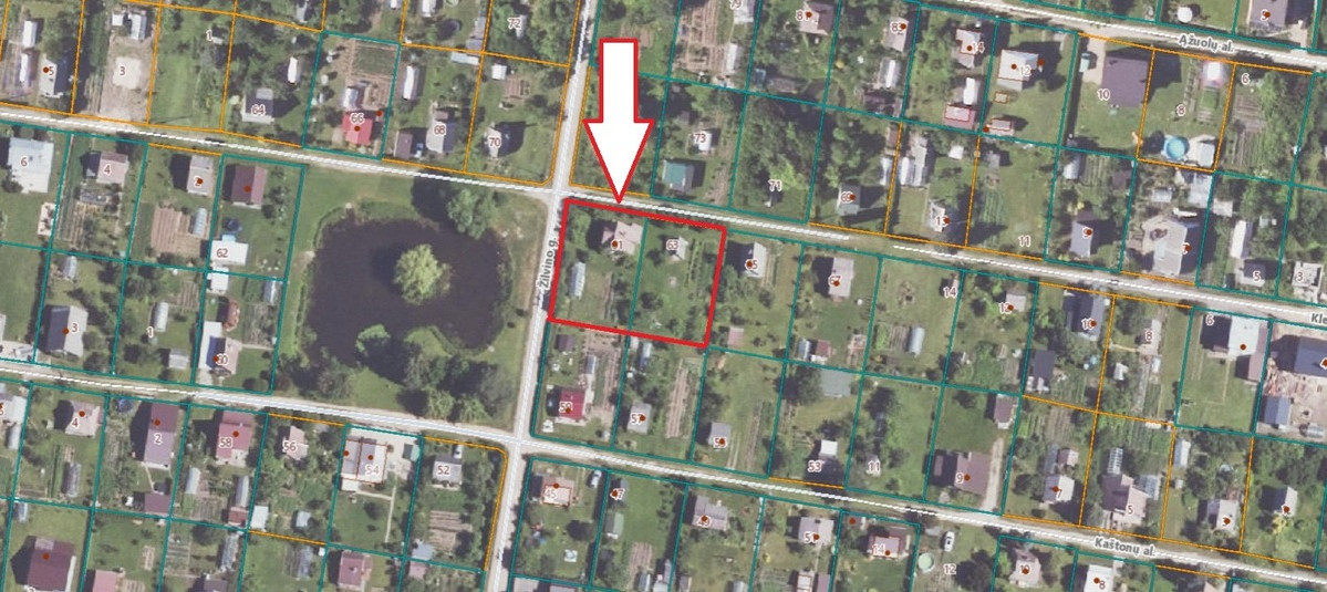 Parduodamas namas Žilvino g., Daukniškių k., Panevėžio r. sav., 67.91 m2 ploto, 2 aukštai 43