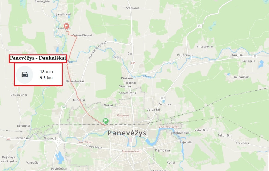 Parduodamas namas Žilvino g., Daukniškių k., Panevėžio r. sav., 67.91 m2 ploto, 2 aukštai 44