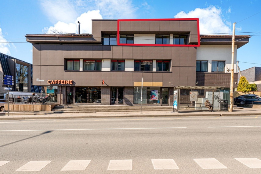 Parduodamas butas Kęstučio g., Vilniaus m., Vilniaus m. sav., 57.31 m2 ploto, 2 kambariai 1