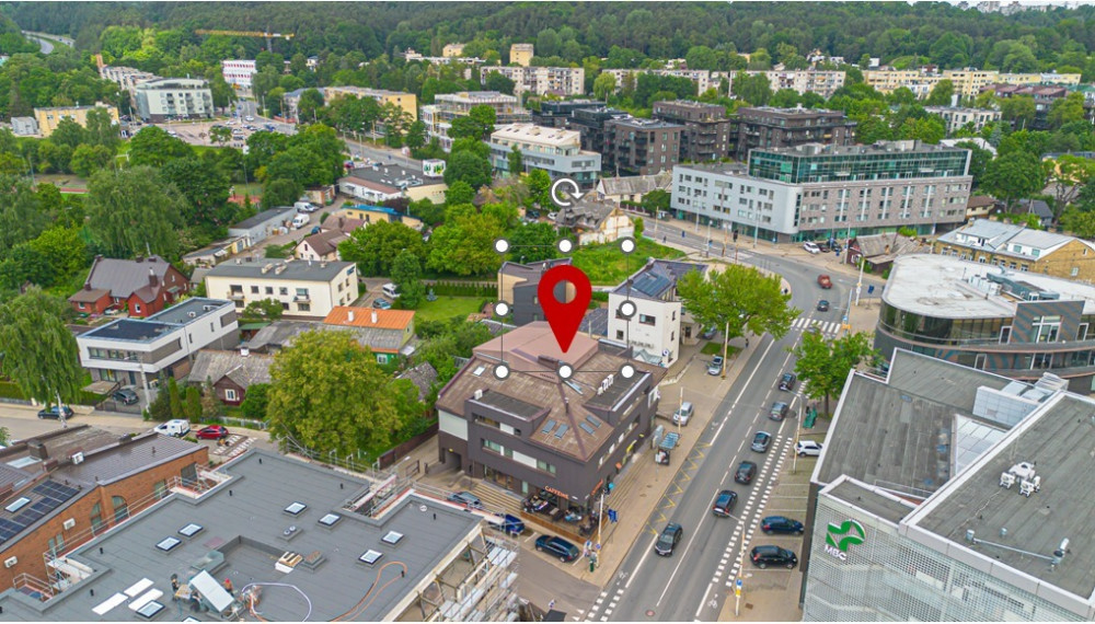 Parduodamas butas Kęstučio g., Vilniaus m., Vilniaus m. sav., 57.31 m2 ploto, 2 kambariai 6